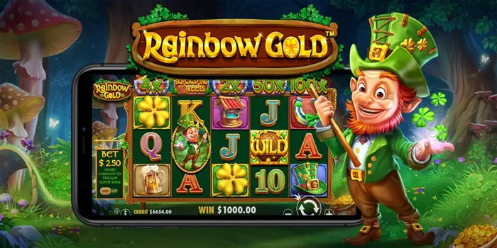 Teknik Jitu Jackpot di Slot Rainbow Gold